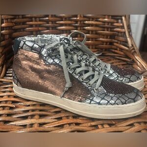 P448 Women's You Can Surf Later
Sequin Sneaker size 41/11.5 women’s